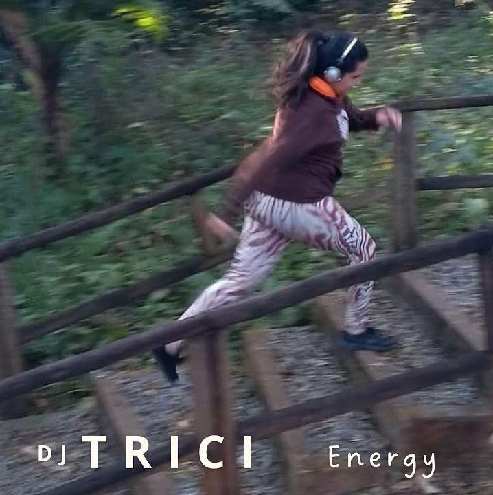 Portada de Álbum "Energy", de DJ Trici