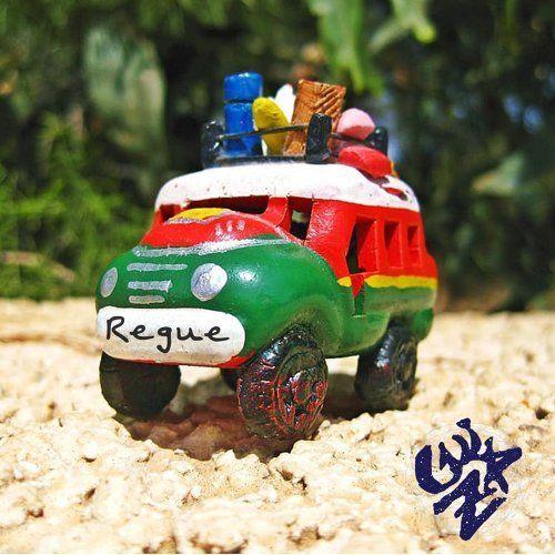 Portada de Álbum "Regue", de GuiAz