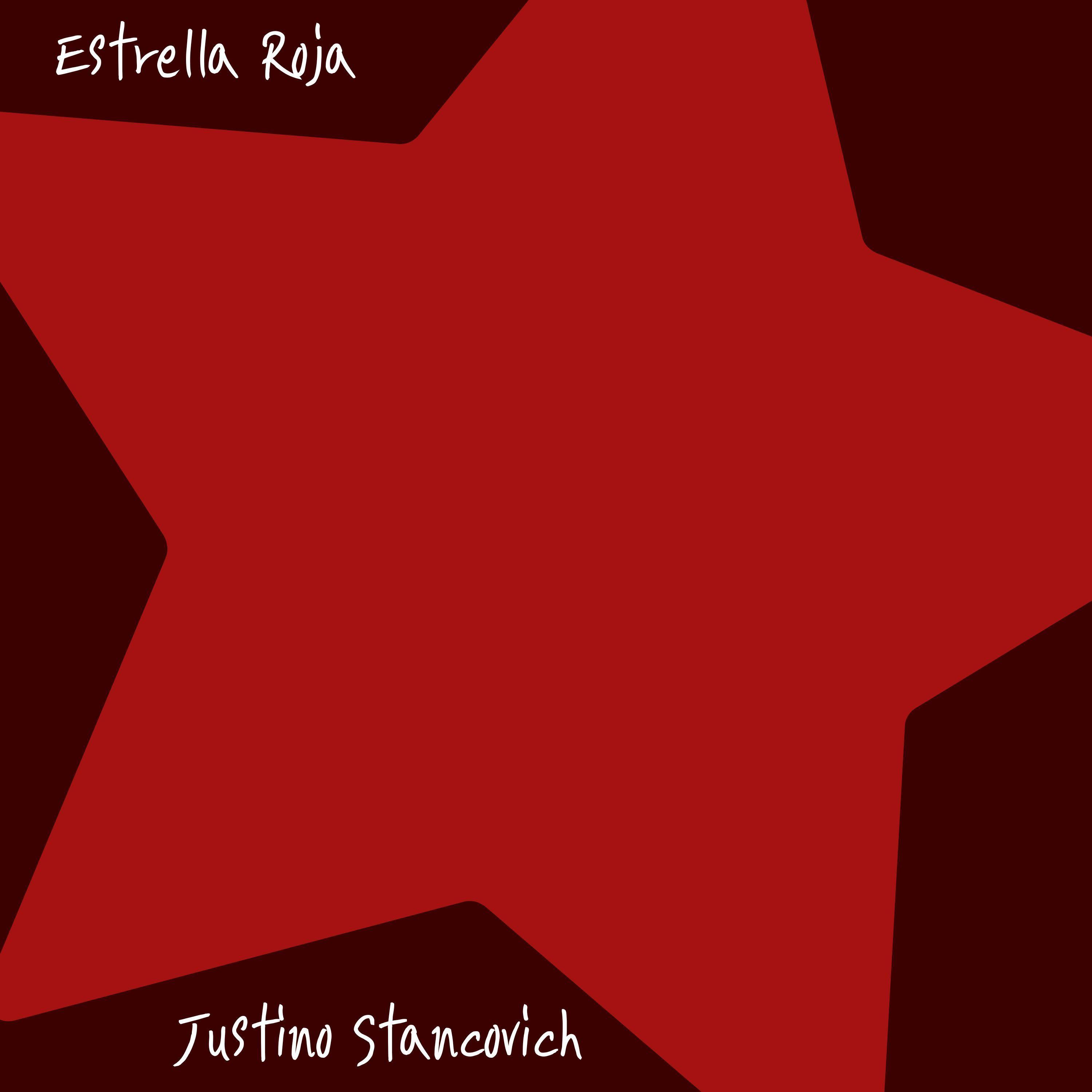 Portada de Álbum "Estrella Roja", de Justino Stancovich