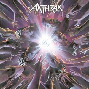 Capa do álbum "The Greater of Two Evils", de Anthrax