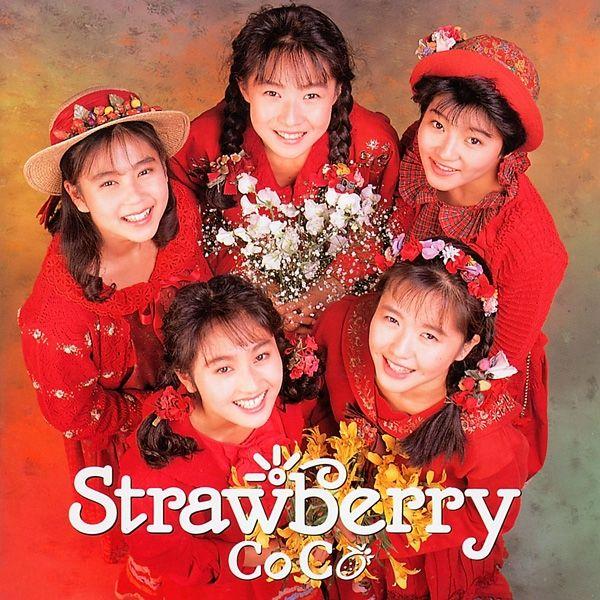 Album cover of "Strawberry" by CoCo