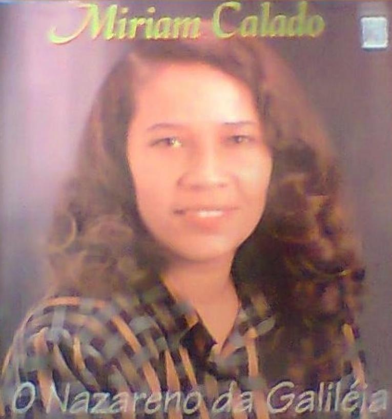 Portada de Álbum "O Nazareno da Galiléia", de Miriam Calado
