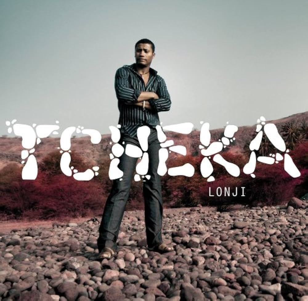 Capa do Álbum "Lonji", de Tcheka