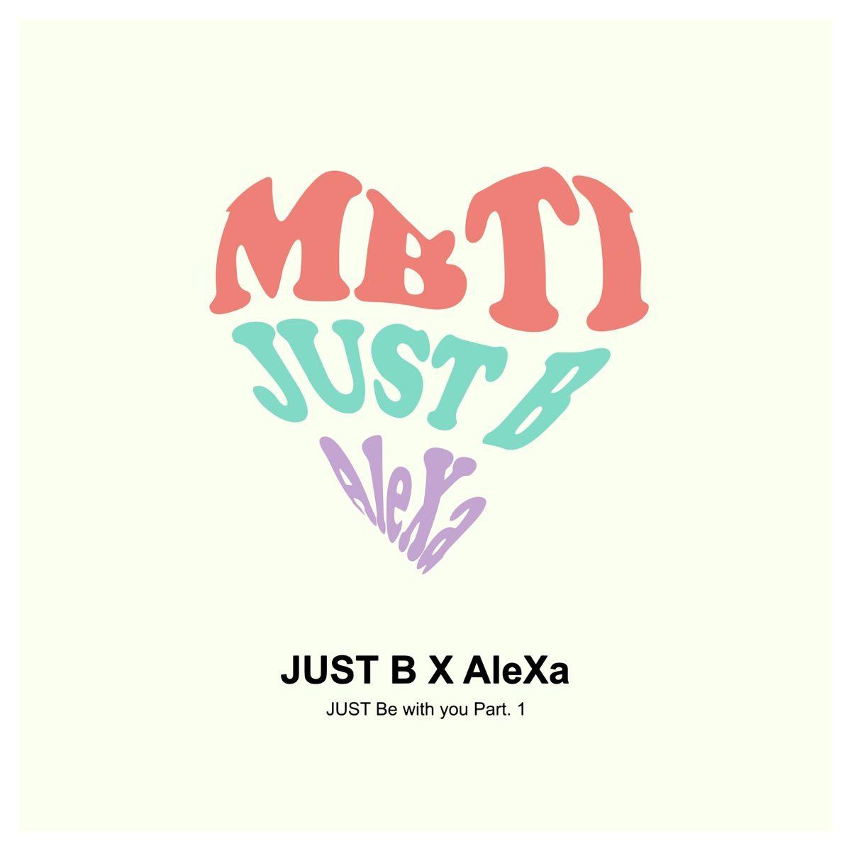 Capa do Single/EP "JUST Be with you Pt. 1", de AleXa