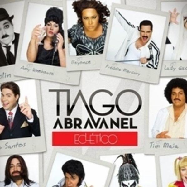 Portada de Sencillo/EP "Eclético ", de Tiago Abravanel