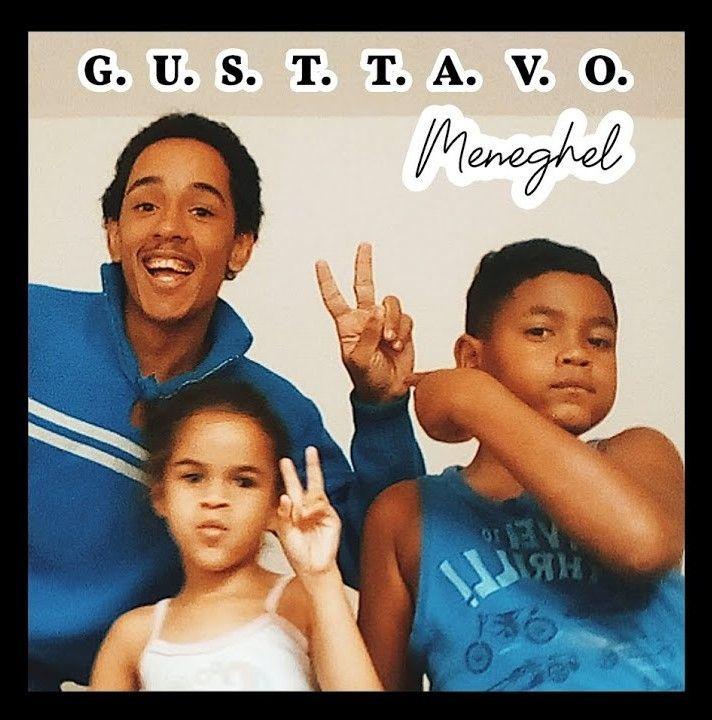 Portada de Álbum "Cantando Acapella", de Gusttavo Meneghel