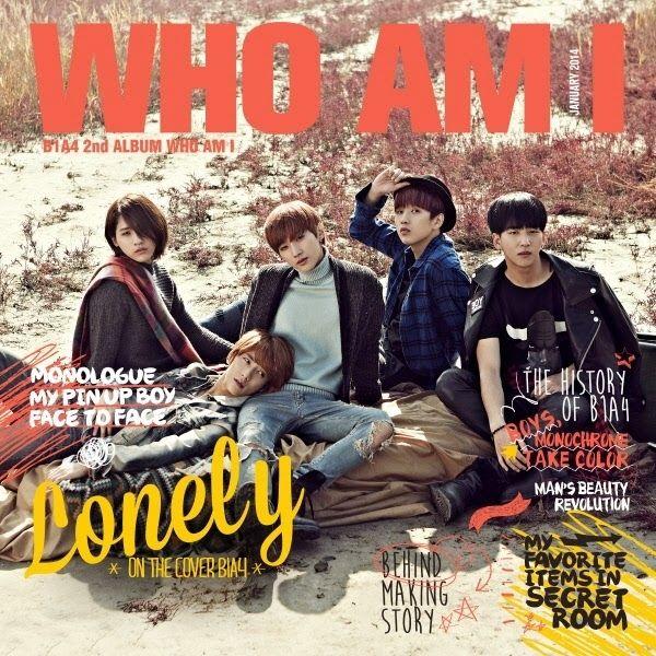 Capa do Álbum "Who I Am", de B1A4