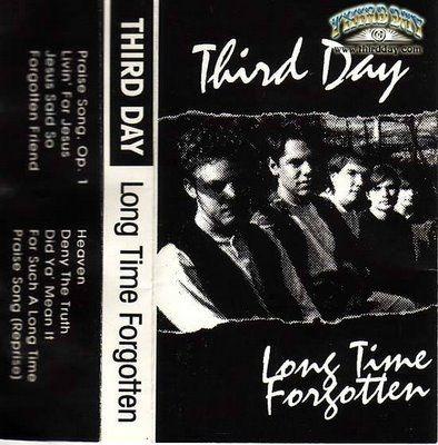 Portada del álbum "Long Time Forgotten", de Third Day