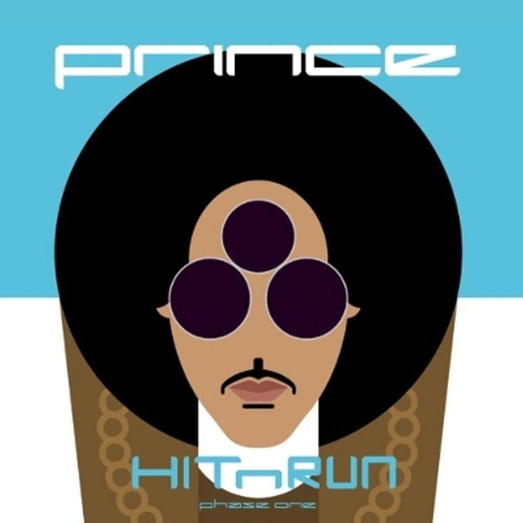 Capa do Álbum "HITNRUN", de Prince