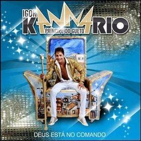 Capa do Álbum "CD DEUS ESTÁ NO COMANDO 2013", de Igor Kannário