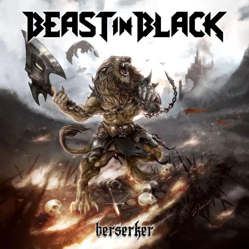 Portada de Álbum "Berserker", de Beast In Black