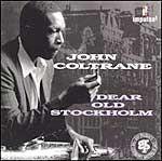 Album cover of "Dear Old Stockholm" by John Coltrane