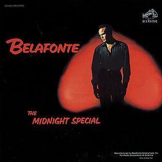 Capa do álbum "The Midnight Special", de Harry Belafonte