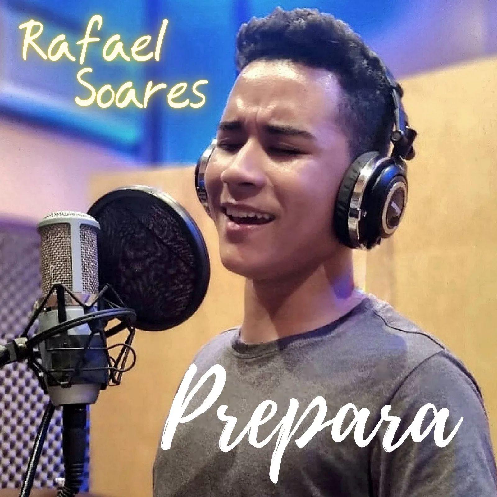 Portada de Sencillo/EP "Prepara ", de Rafael Soares