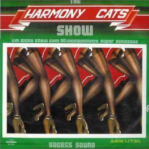 Portada de Álbum "The Harmony Cats Show", de Harmony Cats
