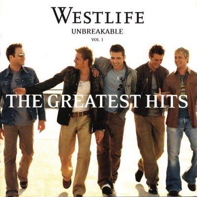 Portada de Álbum "Unbreakable - The Greatest Hits Vol. 1", de Westlife