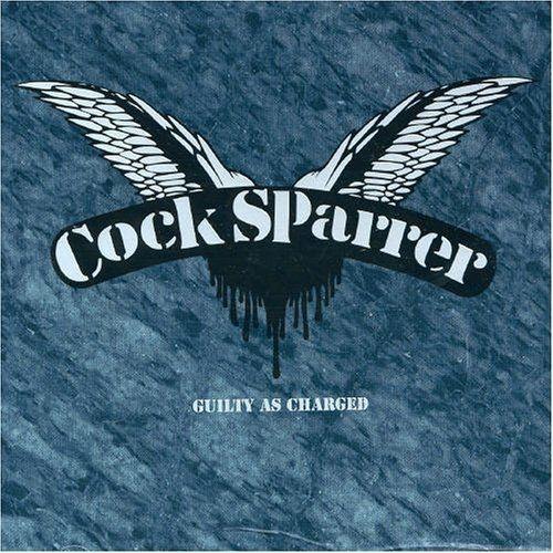 Portada de Álbum "Guilty As Charged", de Cock Sparrer