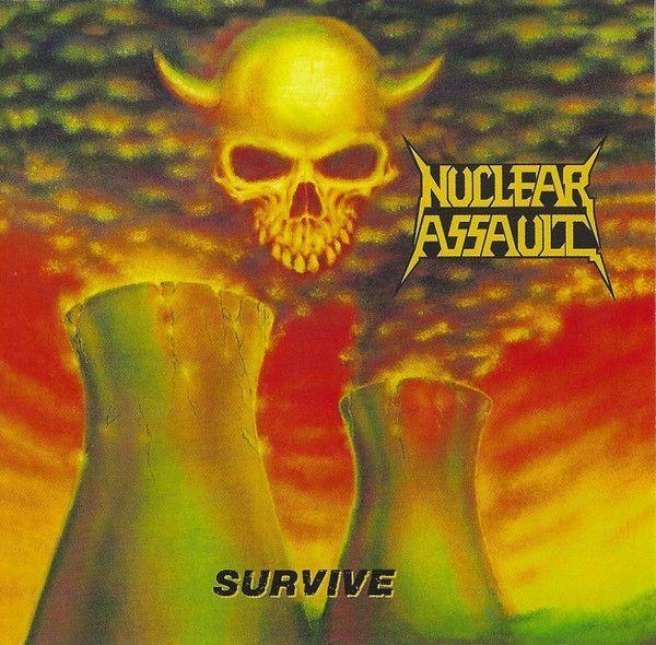 Capa do Álbum "Survive", de Nuclear Assault
