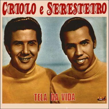 Capa do Álbum "Tela da Vida", de Criolo e Seresteiro