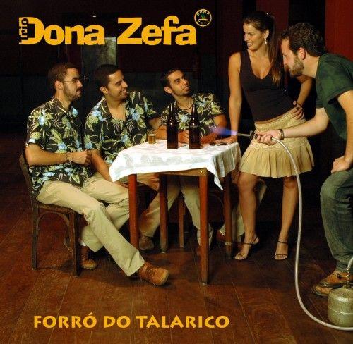 Portada de Álbum "Forró do Talarico", de Trio Dona Zefa