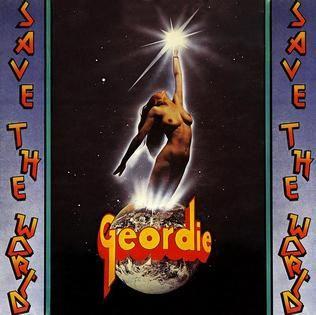 Capa do Álbum "Save The World", de Geordie