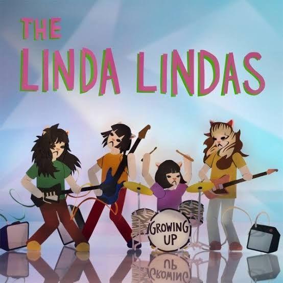 Portada de Álbum "Growing Up (Bonus Edition)", de The Linda Lindas