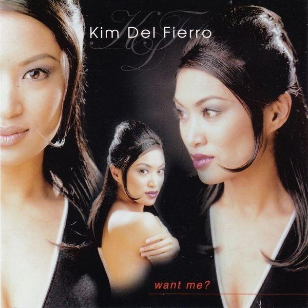 Portada de Sencillo/EP "Want Me?", de Kim Del Fierro