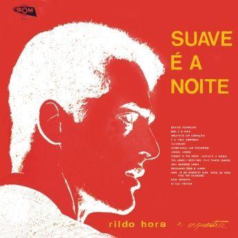 Capa do Álbum "Suave é a Noite", de Rildo Hora