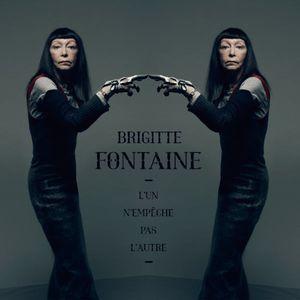 Portada de Álbum "L'un N'empêche Pas L'autre", de Brigitte Fontaine