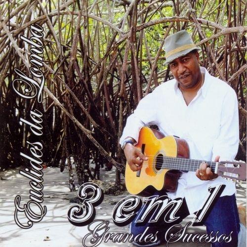 Capa do Álbum "3 Em 1", de Euclides da Lomba