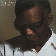 Capa do álbum "True To Life ", de Ray Charles