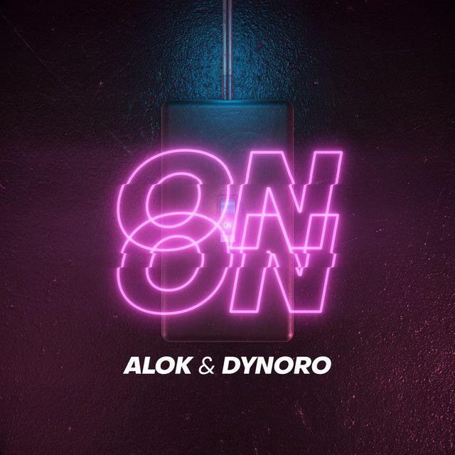Capa do álbum "On & On", de Alok