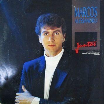 Portada de Álbum "Juntos", de Marcos Alessandro