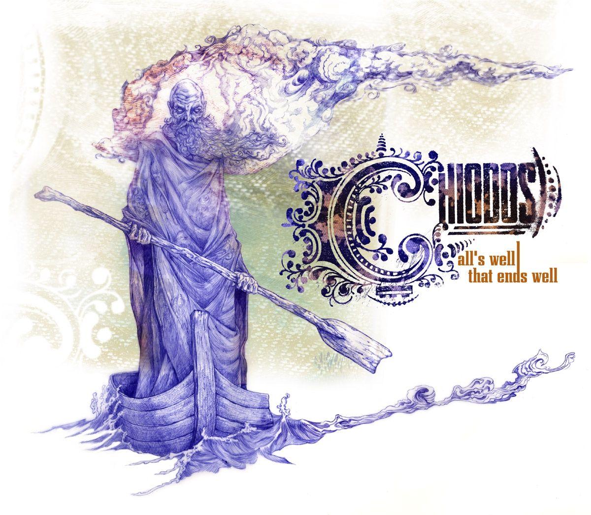 Portada de Álbum "All's Well That Ends Well", de Chiodos