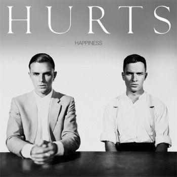 Capa do álbum "Happiness", de Hurts