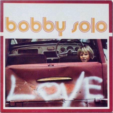 Portada del álbum "Love", de Bobby Solo