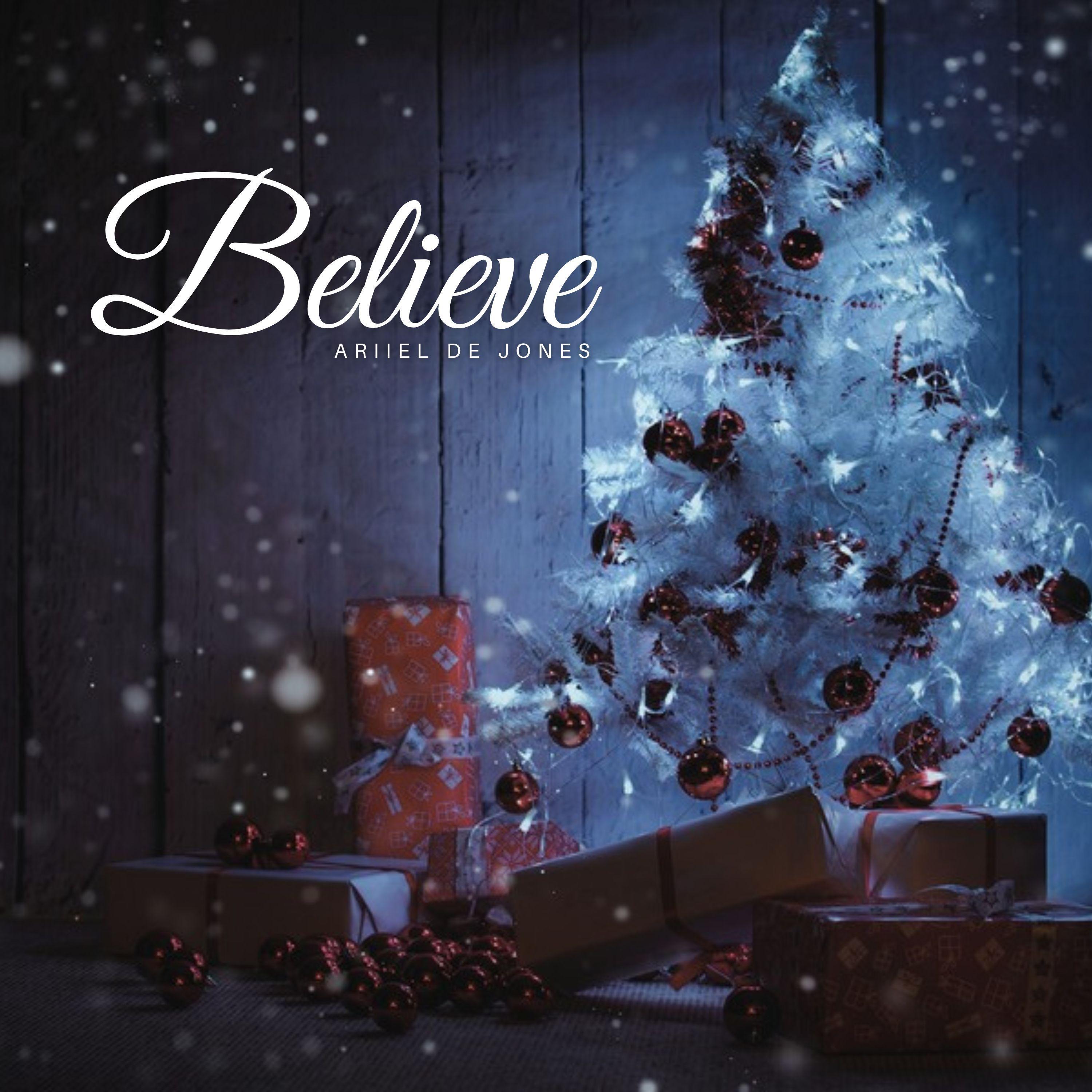 Portada de Sencillo/EP "Believe", de Ariiel de Jones