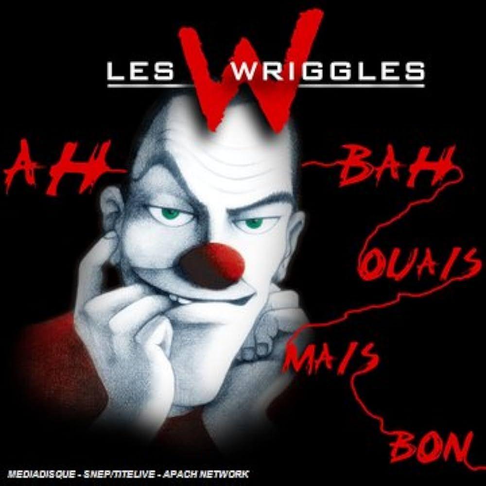 Capa do Álbum "Ah Bah Ouais Mais Bon", de Les Wriggles