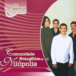 Portada de Álbum "Seleção de Ouro: Comunidade Evangélica de Nilópolis", de Comunidade de Nilópolis
