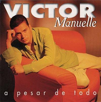 Portada de Álbum "A Pesar De Todo", de Víctor Manuelle
