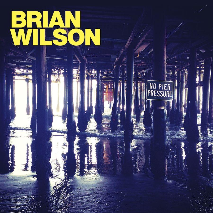 Portada de Álbum "No Pier Pressure", de Brian Wilson