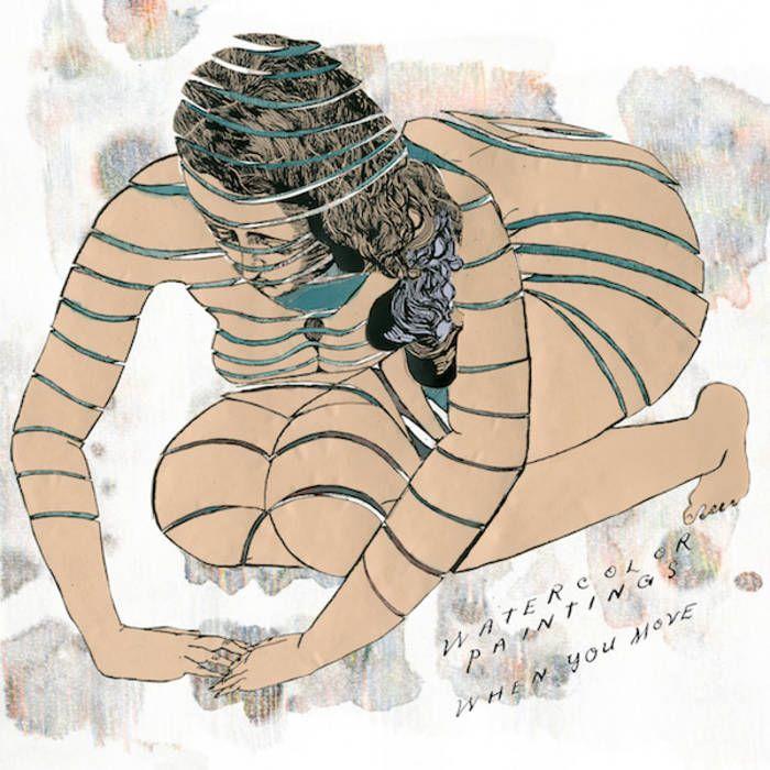 Portada de Álbum "When You Move", de Watercolor Paintings