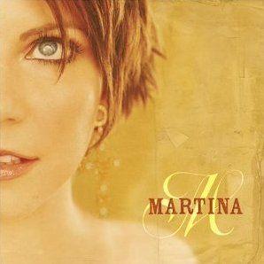 Capa do Álbum "Martina", de Martina McBride