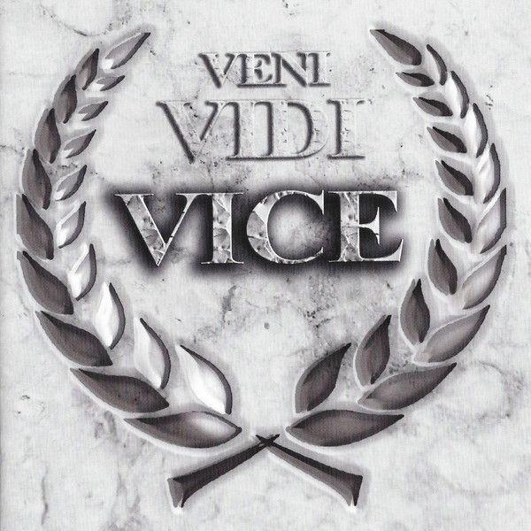 Portada de Álbum "Veni Vidi Vice", de Vice