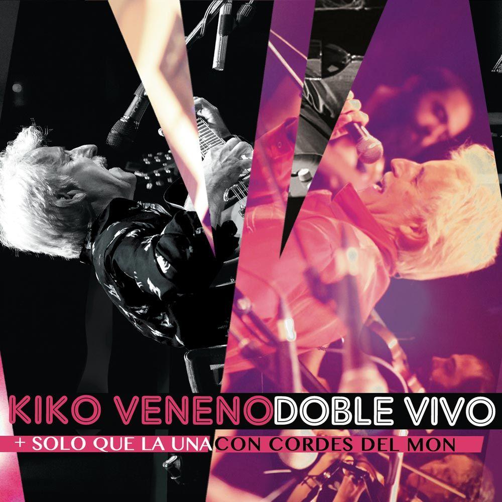 Portada de Álbum "Doble Vivo", de Kiko Veneno