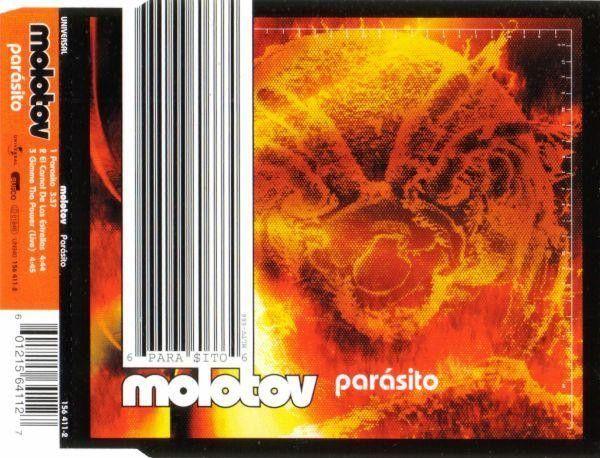 Capa do álbum "Pará$ito", de Molotov