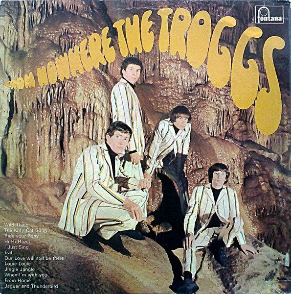 Capa do Álbum "From Nowhere", de The Troggs