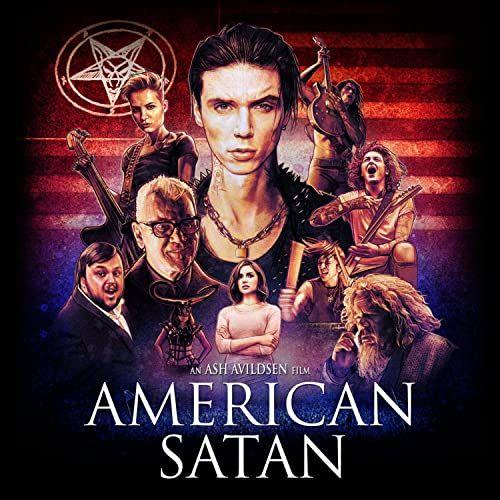 Capa do Álbum "American Satan ", de The Relentless