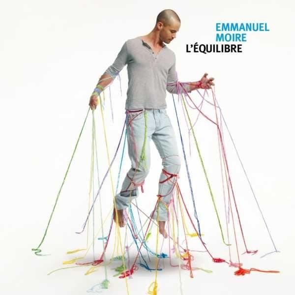 Portada de Álbum "L'Équilibre", de Emmanuel Moire