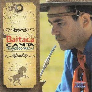 Capa do Álbum "Baitaca Canta Francisco Vargas", de Baitaca